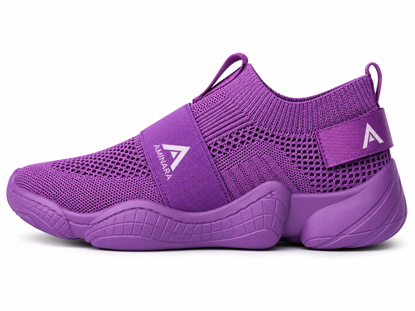 Drip Slip-Ons Purple