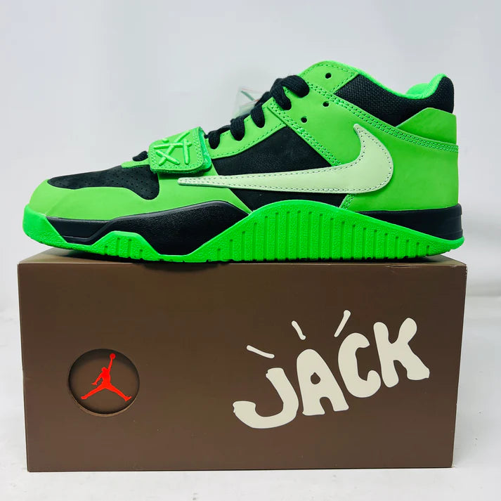 AJ4 CJ1 T-Ꮢexx 'Green Spark' Undefeated (2026 Version)