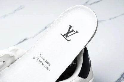 Louis Vuittоп Trainer Low 'Black White Pink Sole'