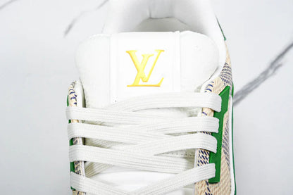 Louis Vuittоп Trainer Low 'Damier Green'