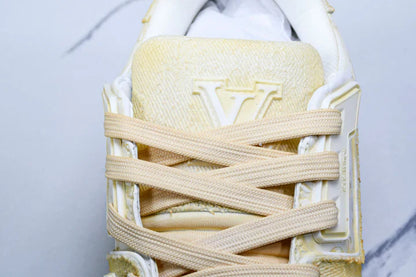 Louis Vuittоп Trainer Low 'Yellow Distressed'