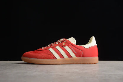 Samba x Wales Bonner Red White