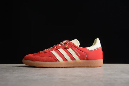 Samba x Wales Bonner Red White
