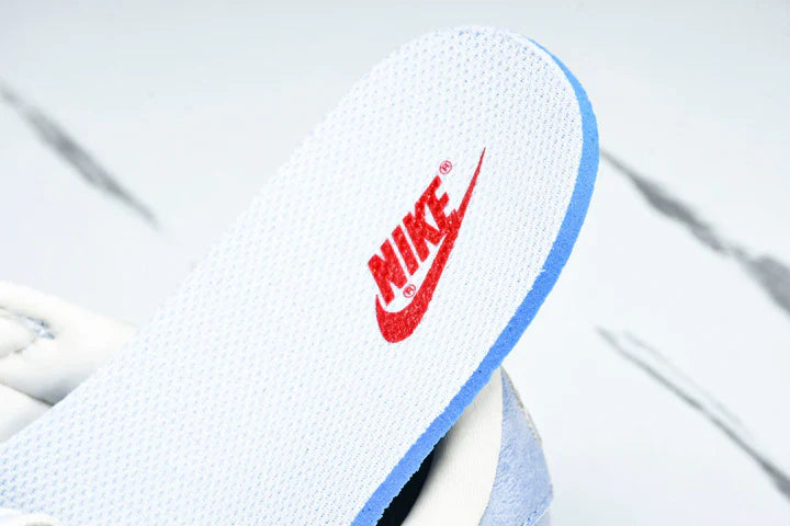 Travis Scott AJ1 Low x Supreme 'Baby Blue' (Custom)