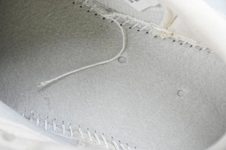 Travis Scott AJ1 Low x Supreme 'Silver White' (Custom)