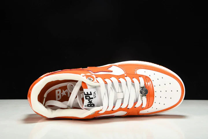 A Bathing Ape Bape Sta 'Orange'