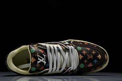 Louis Vuittоп Trainer by Tyler, The Creator 'Mocha Multicolor'