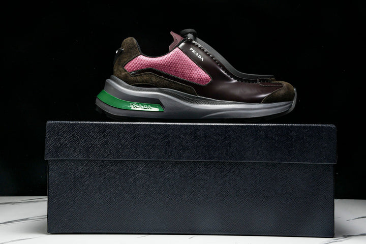 Prada Systeme Sneaker 'Granatope'