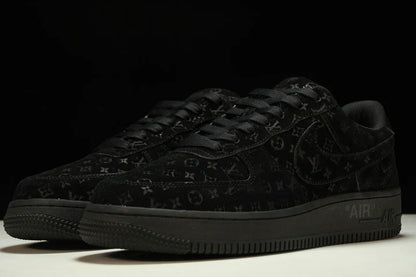Louis Vuittоп x AF1 by Virgil Abloh 'Triple Black'