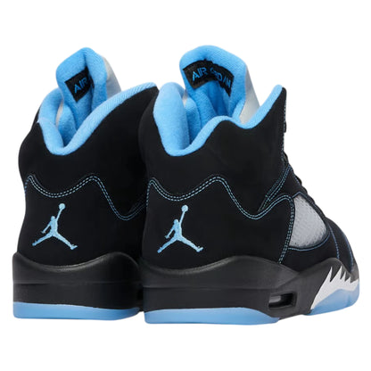 Dr x AJ 5 Retro "Black University Blue" (UNC) — DD0587-008
