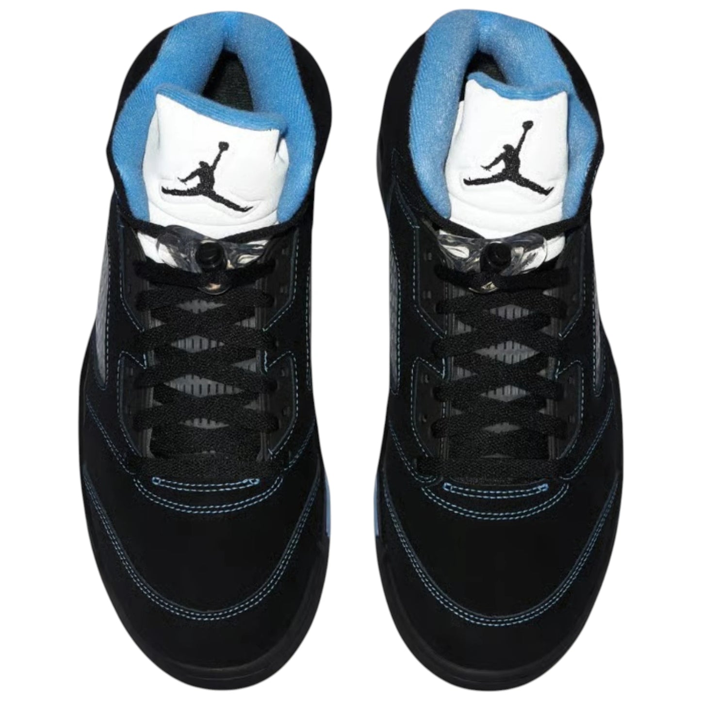 Dr x AJ 5 Retro "Black University Blue" (UNC) — DD0587-008