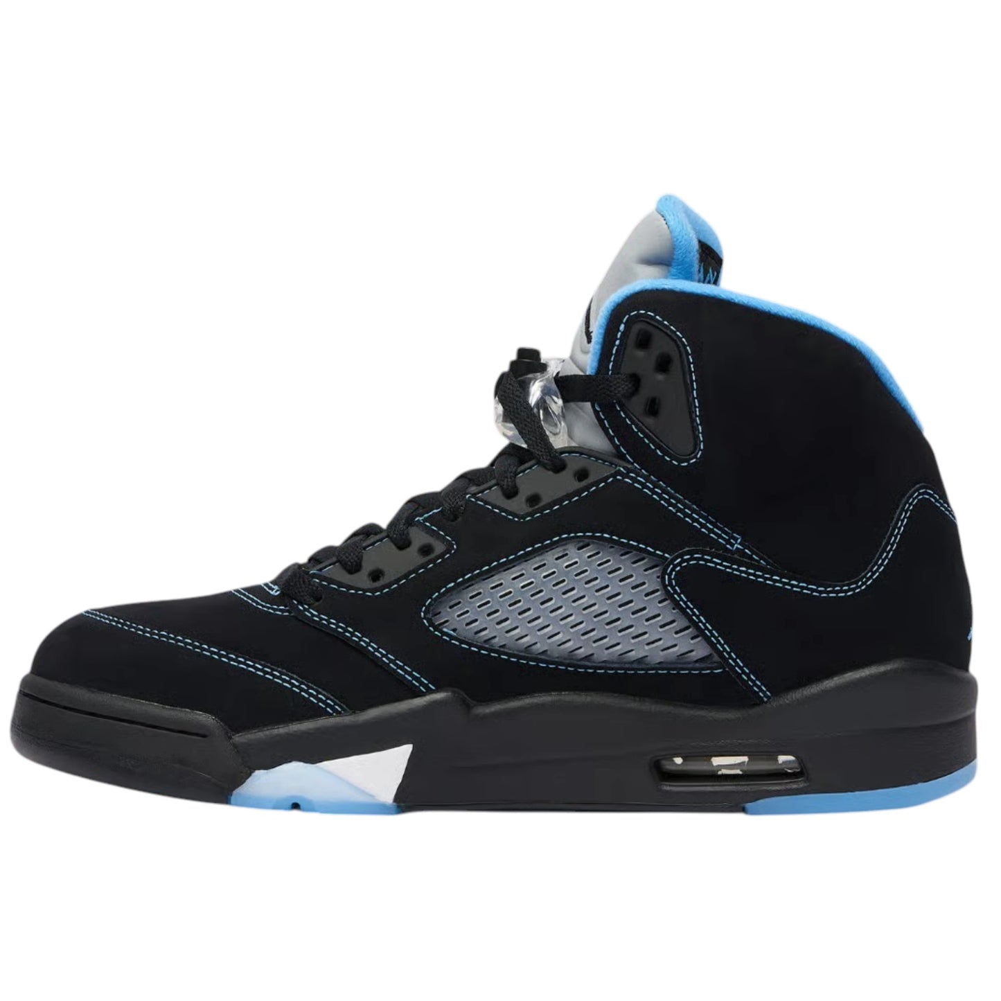 Dr x AJ 5 Retro "Black University Blue" (UNC) — DD0587-008