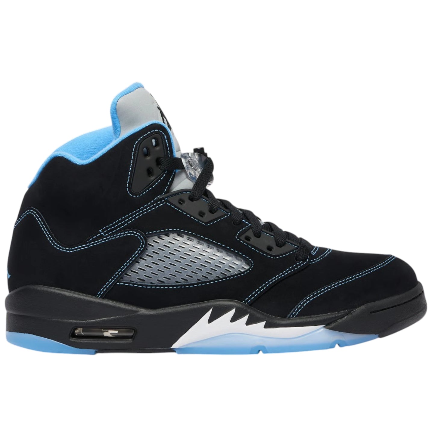 Dr x AJ 5 Retro "Black University Blue" (UNC) — DD0587-008