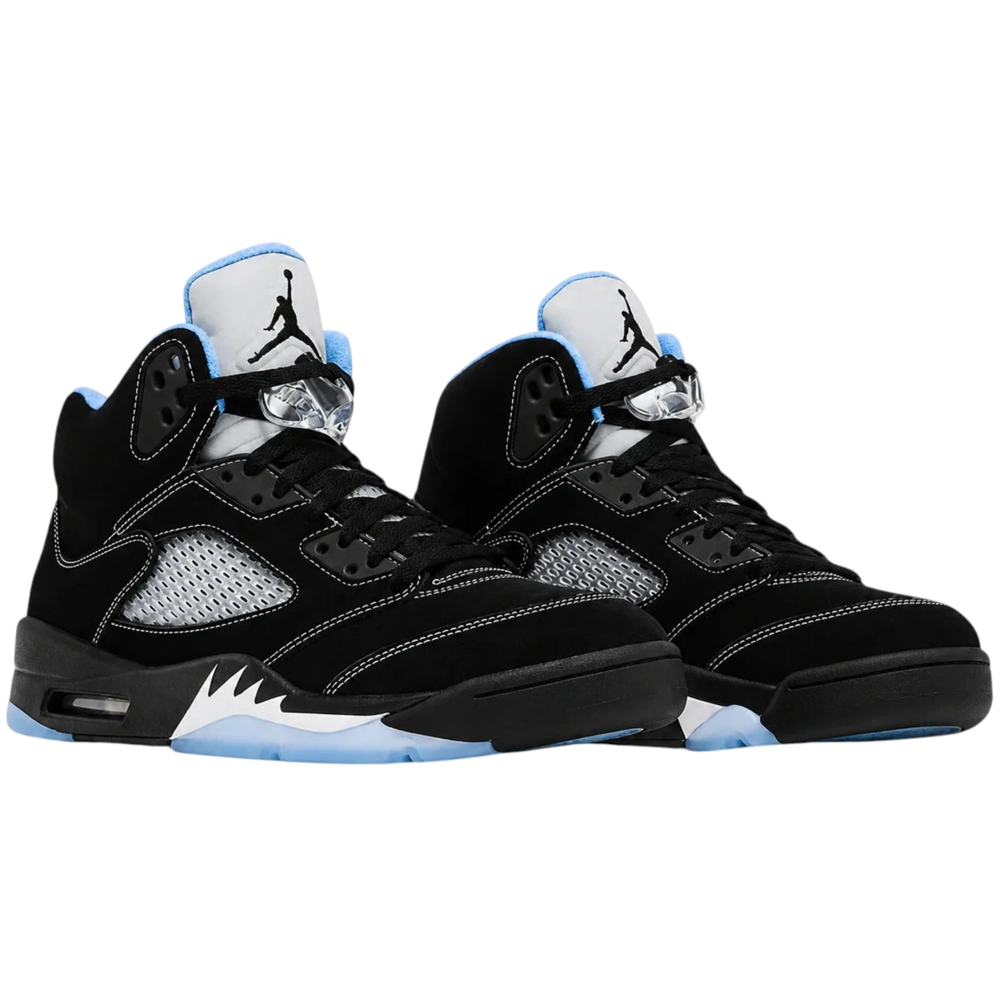 Dr x AJ 5 Retro "Black University Blue" (UNC) — DD0587-008
