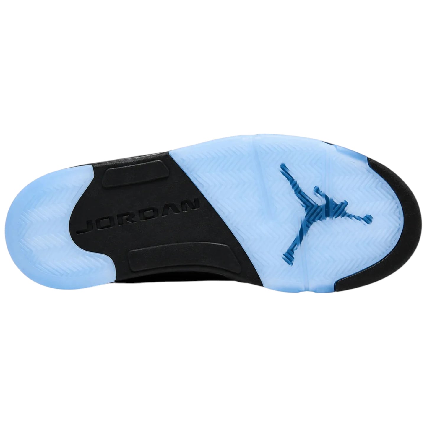 Dr x AJ 5 Retro "Black University Blue" (UNC) — DD0587-008