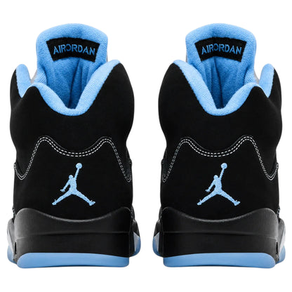 Dr x AJ 5 Retro "Black University Blue" (UNC) — DD0587-008