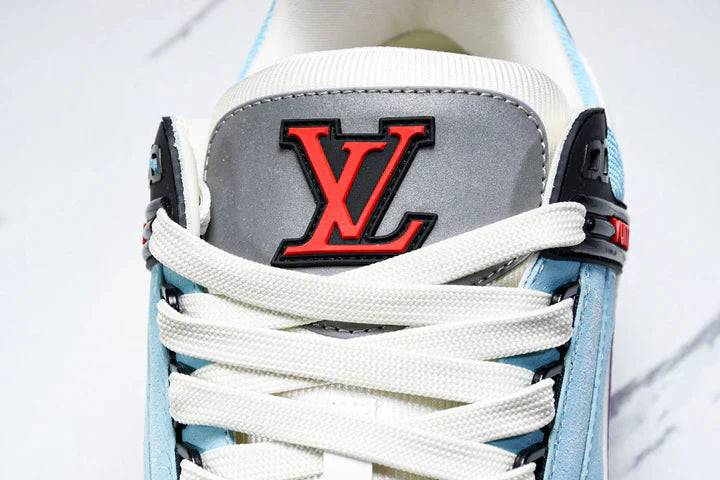 Louis Vuittоп Trainer Low 'Blue Multi'