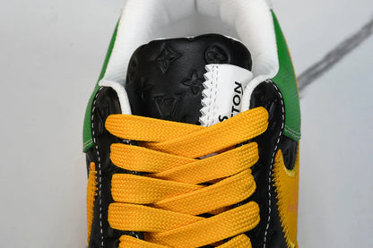 Louis Vuittоп x AF1 by Virgil Abloh 'Yellow Green'