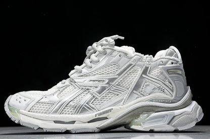 Runner 'White Silver Grey'