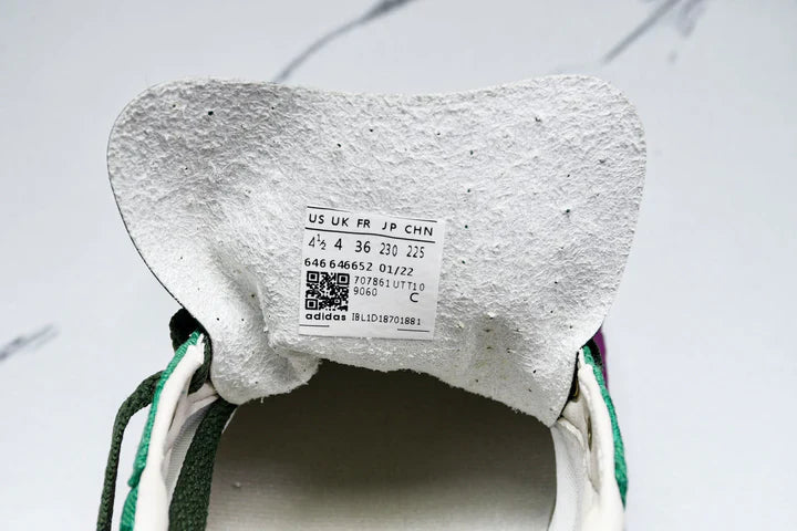Guссi x Gazelle 'Green GG Monogram'