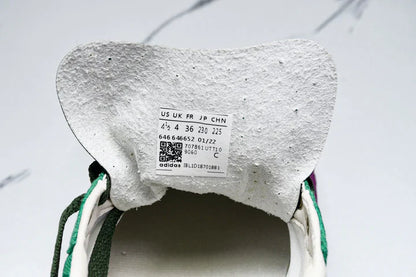Guссi x Gazelle 'Green GG Monogram'