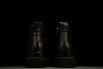Вottega Veneta Lug Ankle Chelsea Boots 'Black'