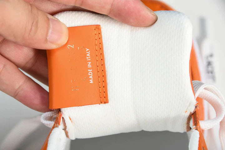 Louis Vuittоп x AF1 by Virgil Abloh 'Orange'