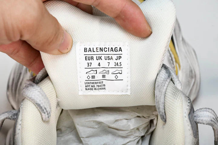 Cargo Sneaker 'White Grey'