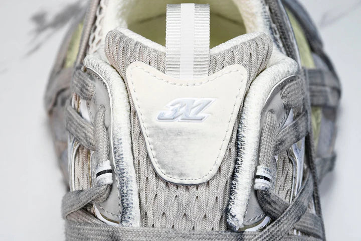 3XL Sneaker Extreme Lace 'Silver'