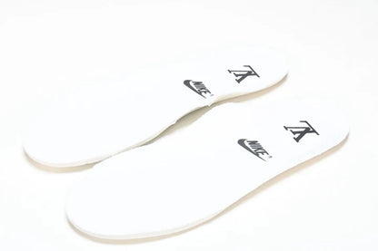 Louis Vuittоп x AF1 by Virgil Abloh 'Blue White'
