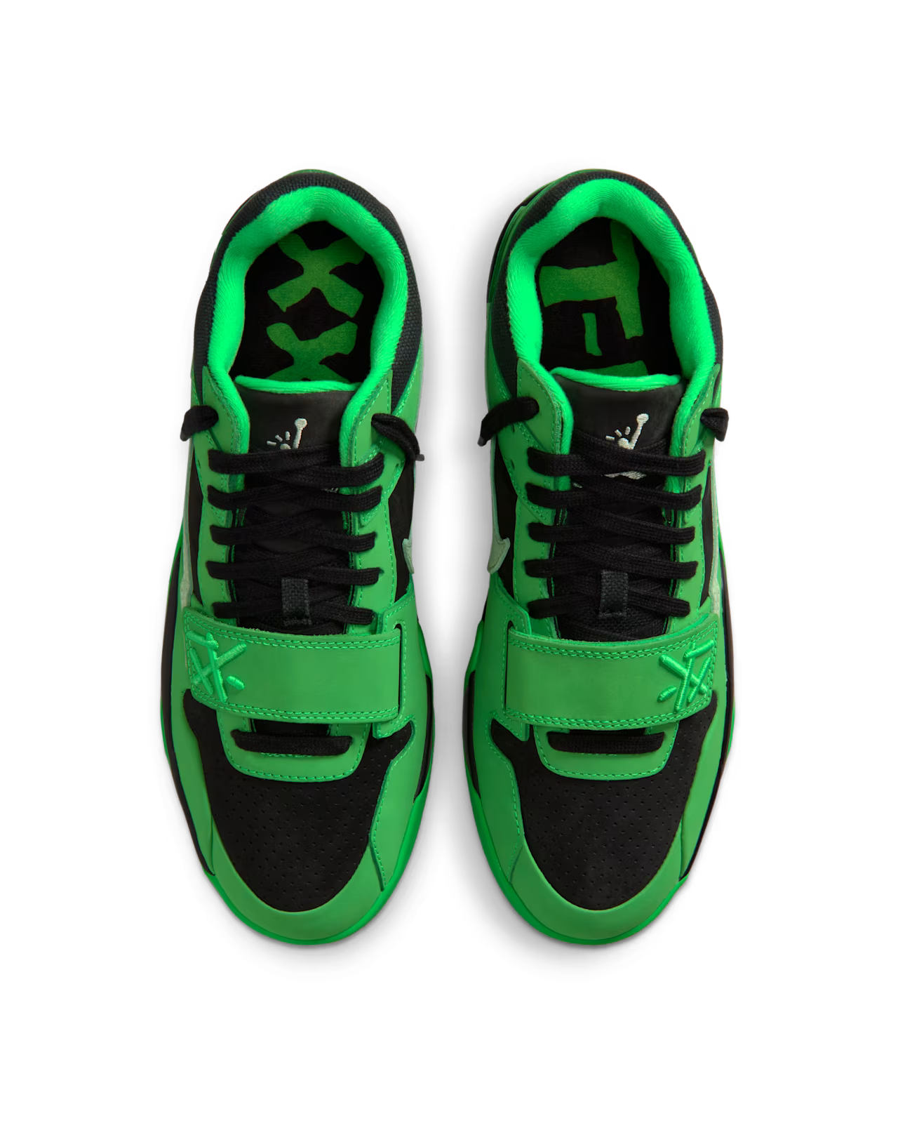 AJ4 CJ1 T-Ꮢexx 'Green Spark' Undefeated (2026 Version)