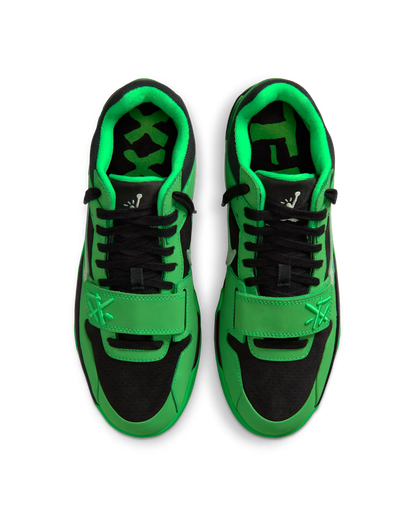 AJ4 CJ1 T-Ꮢexx 'Green Spark' Undefeated (2026 Version)