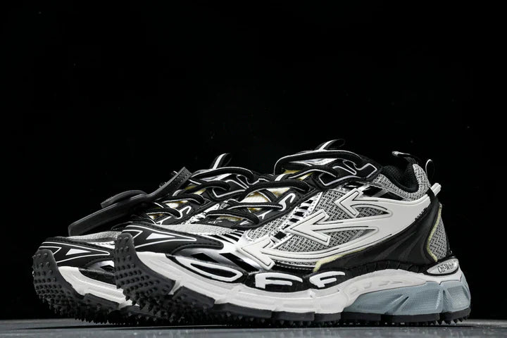 Off-White "Be Right Back" Sneaker 'Silver'