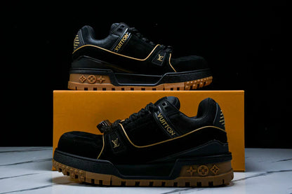 Louis Vuittоп Trainer Maxi 'Black Brown'