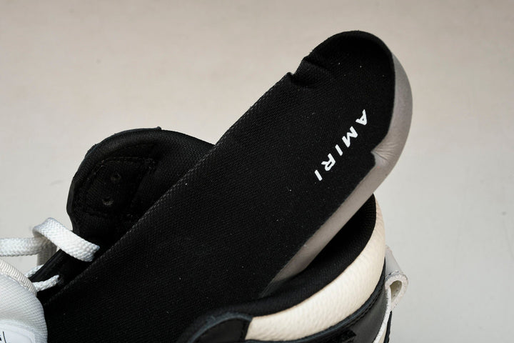 Amiri Skel Top Low 'White Black' (Copie)