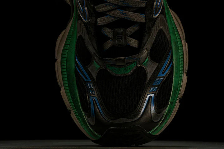 10XL Sneaker 'Black Blue Green'