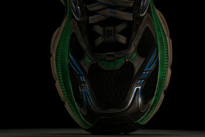 10XL Sneaker 'Black Blue Green'