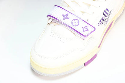 Louis Vuittоп Trainer Low Velcro Strap 'Violet Mesh'