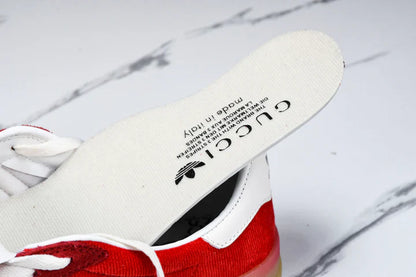 Guссi x Gazelle 'Red Velvet'