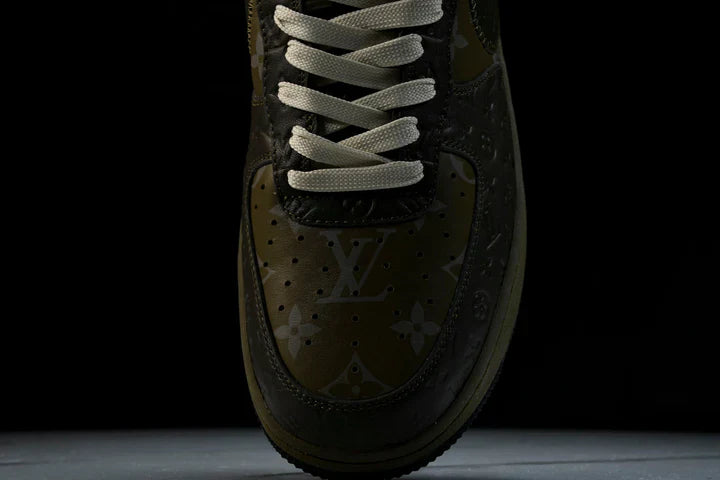 Louis Vuittоп x AF1 by Virgil Abloh 'Olive'