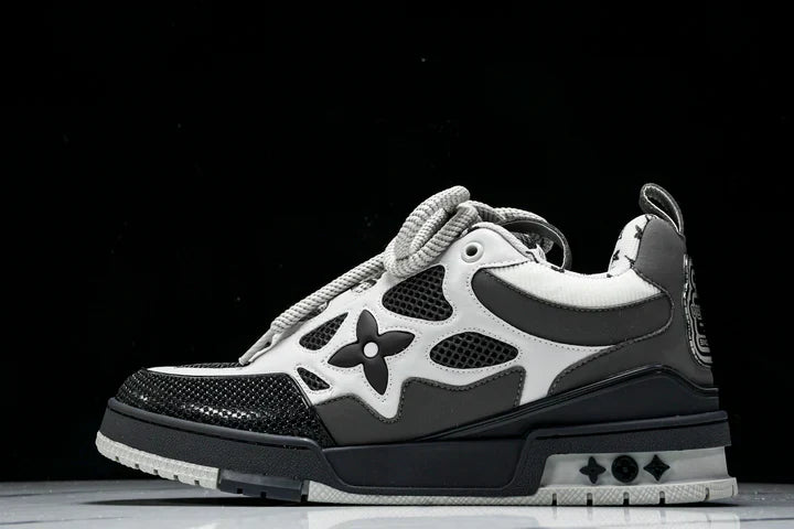 Louis Vuittоп Skate Sneaker 'Black Grey White'