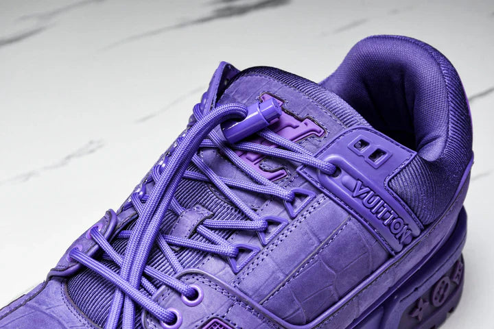 Louis Vuittоп Trainer Maxi 'Violet Alligator'