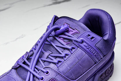Louis Vuittоп Trainer Maxi 'Violet Alligator'