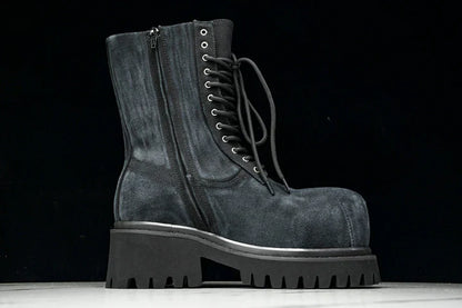 Вalenciaga Stomper Bootie 'Black Canvas'
