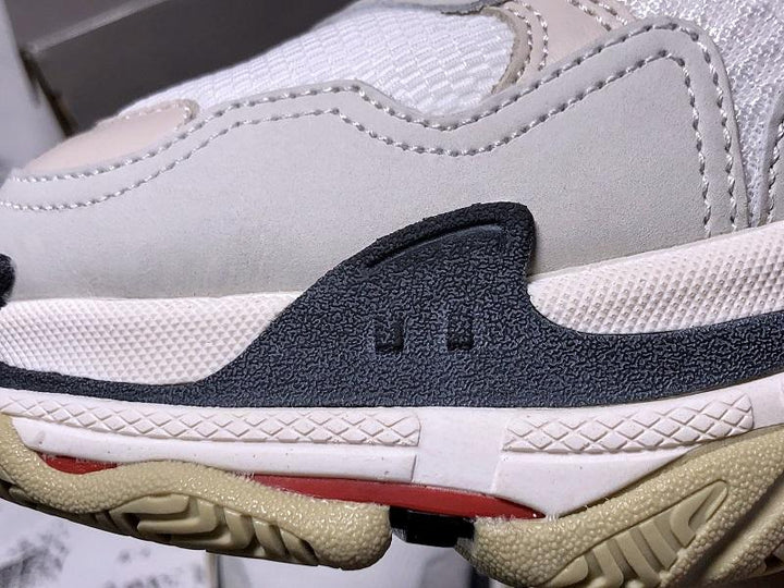 Triple S Sneaker White Black Red