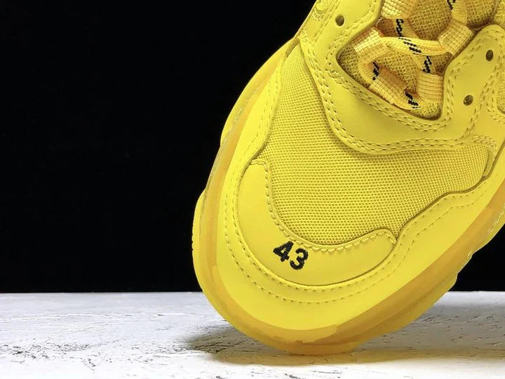 Triple S Sneaker Yellow