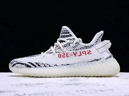 Yzy Boost 350 v2 Zebra