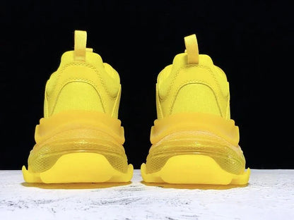 Triple S Sneaker Yellow