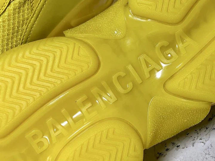 Triple S Sneaker Yellow