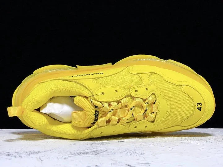 Triple S Sneaker Yellow